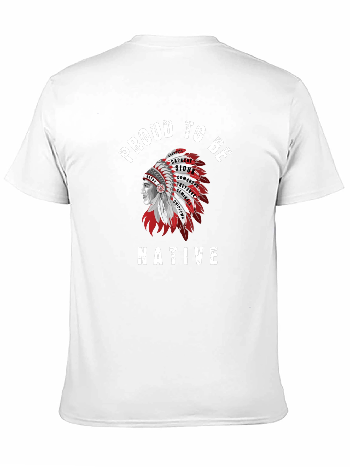 Proud to be Native T-Shirt