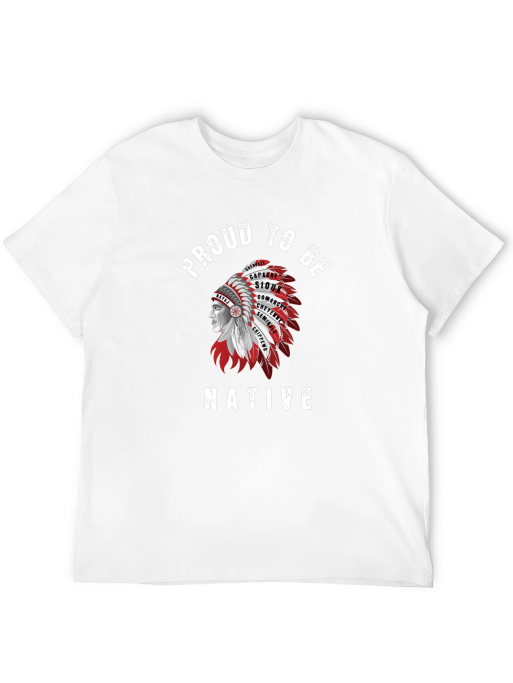 Proud to be Native T-Shirt