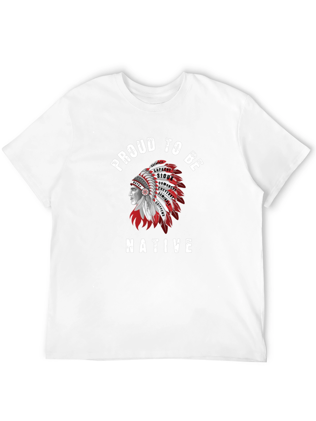 Proud to be Native T-Shirt