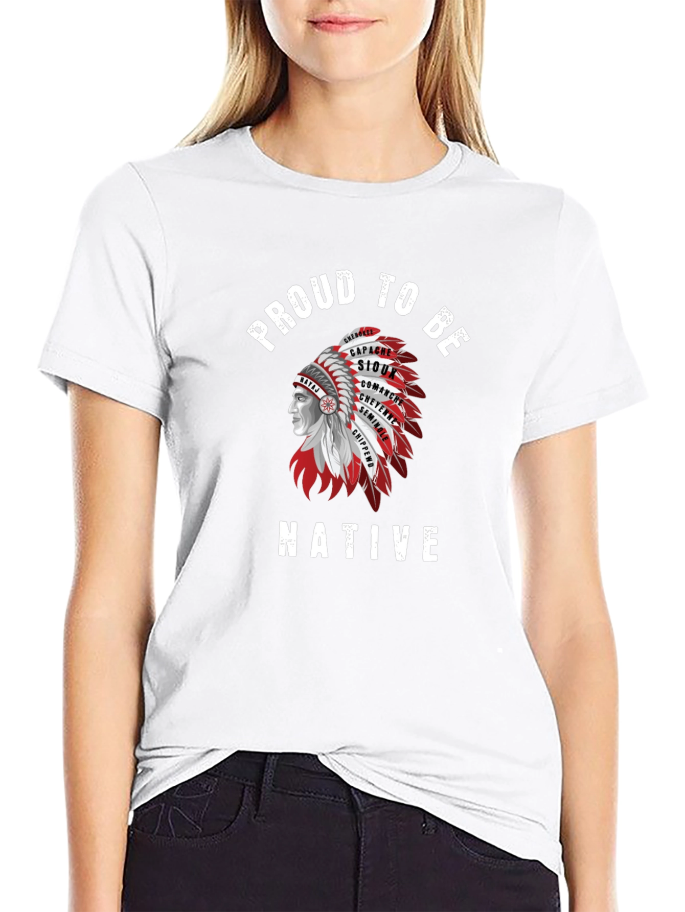 Proud to be Native T-Shirt