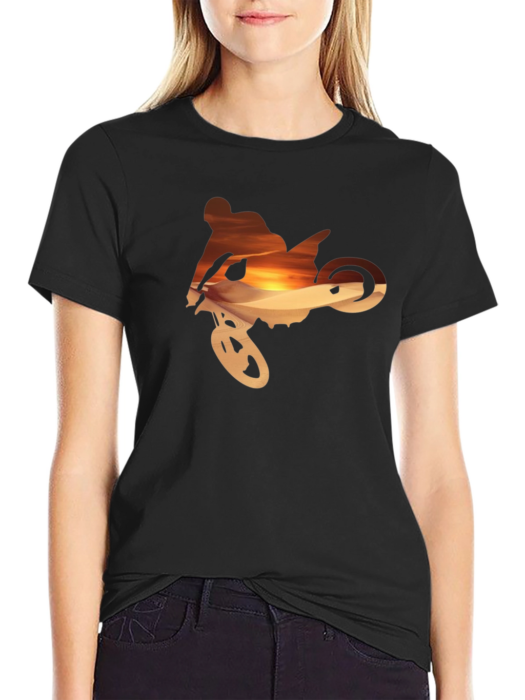 Sunset Motocross Graphic Tee
