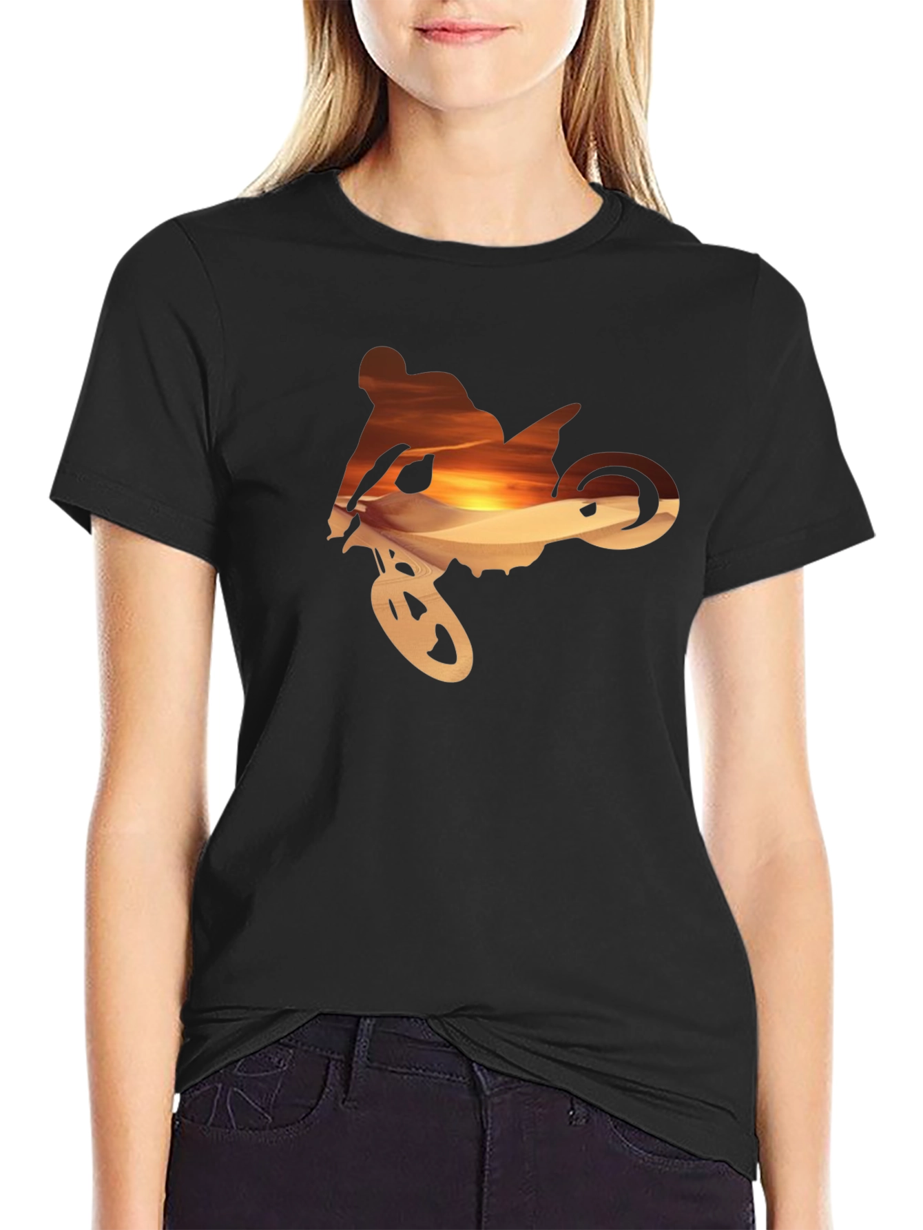 Sunset Motocross Graphic Tee