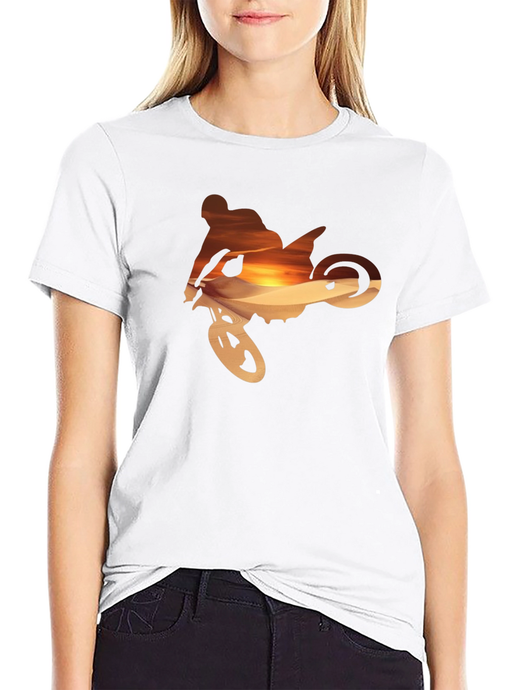 Sunset Motocross Graphic Tee