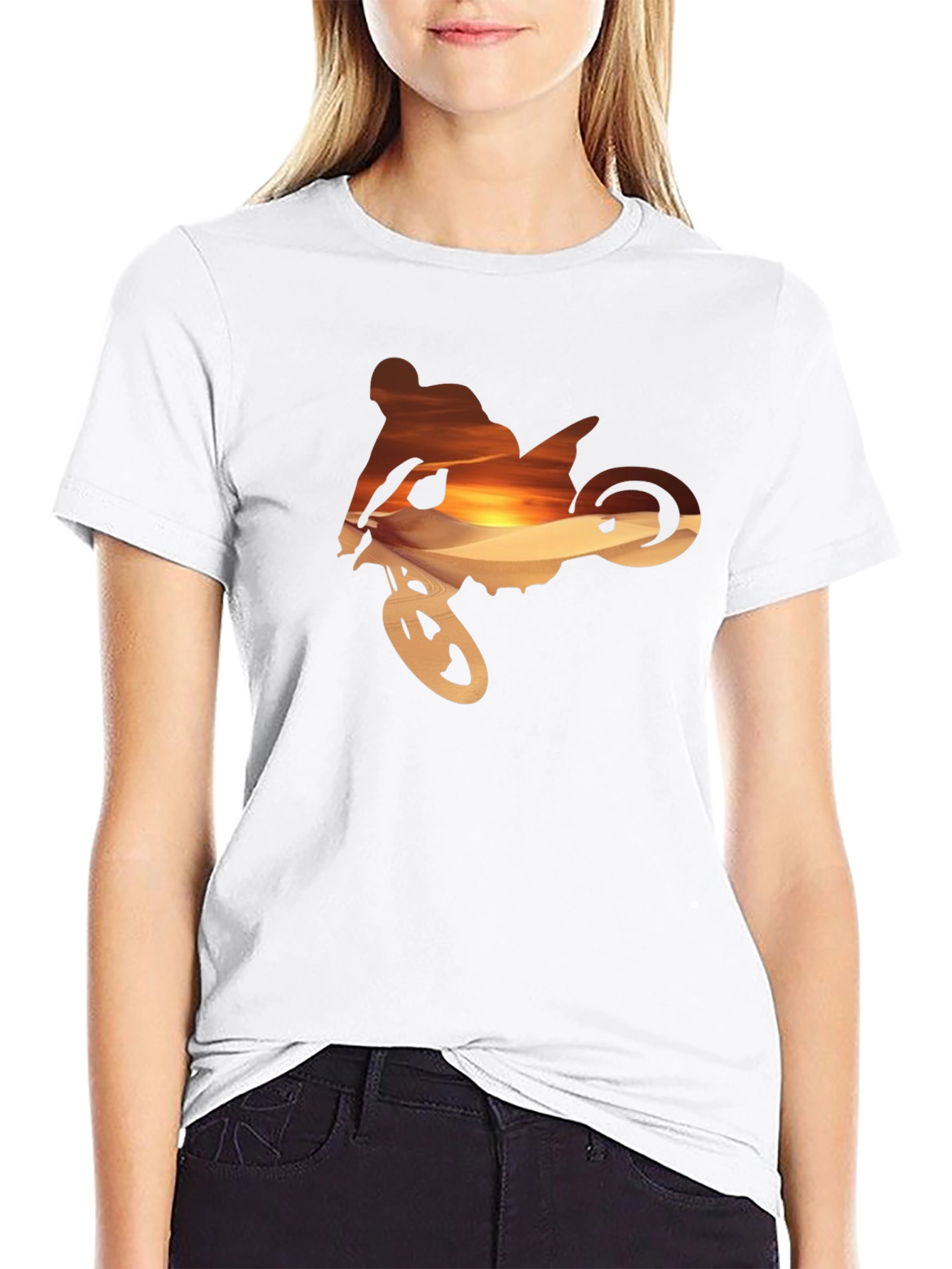 Sunset Motocross Graphic Tee