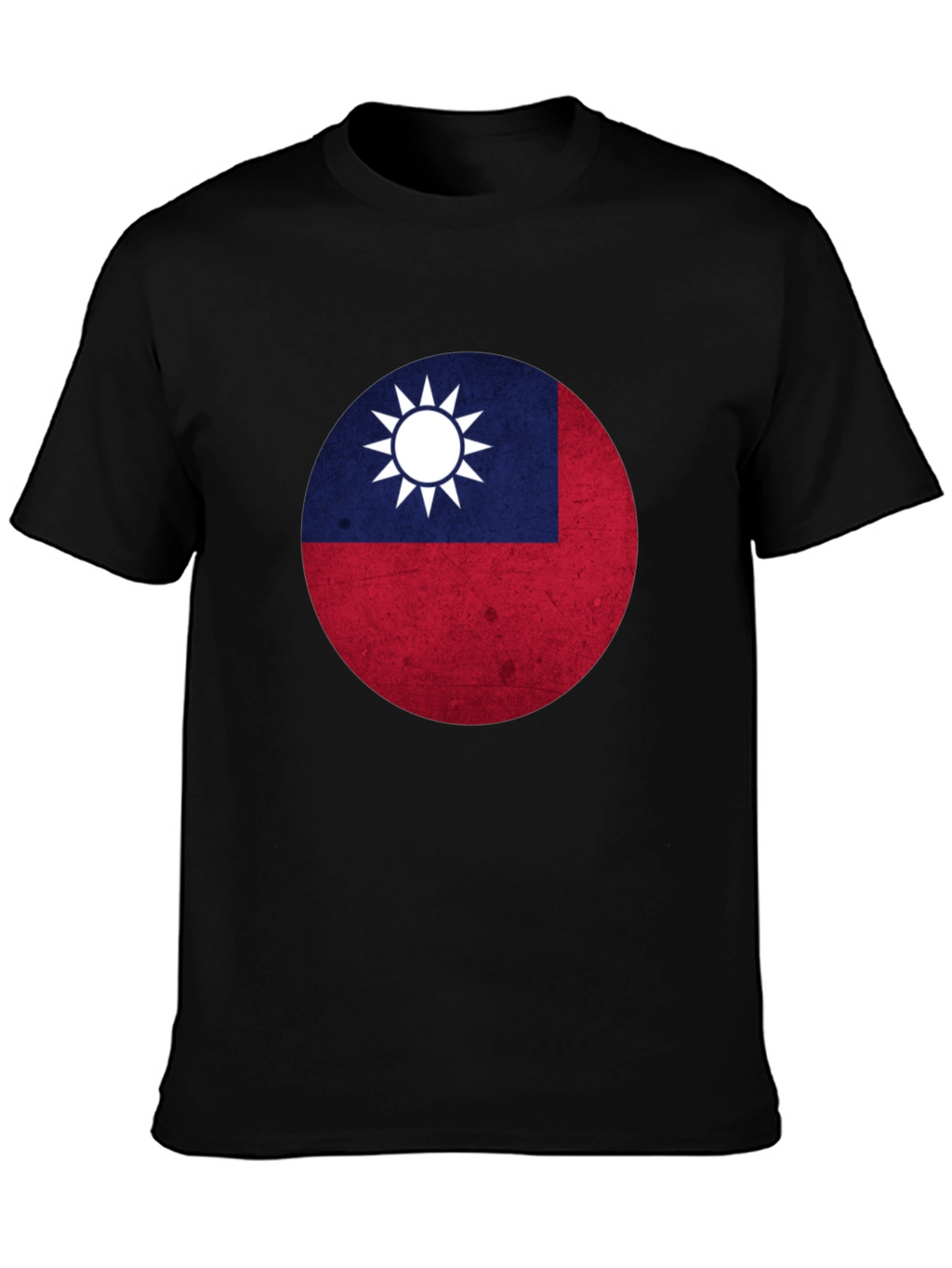 Taiwan Flag Graphic Tee - Stylish Patriotic Shirt