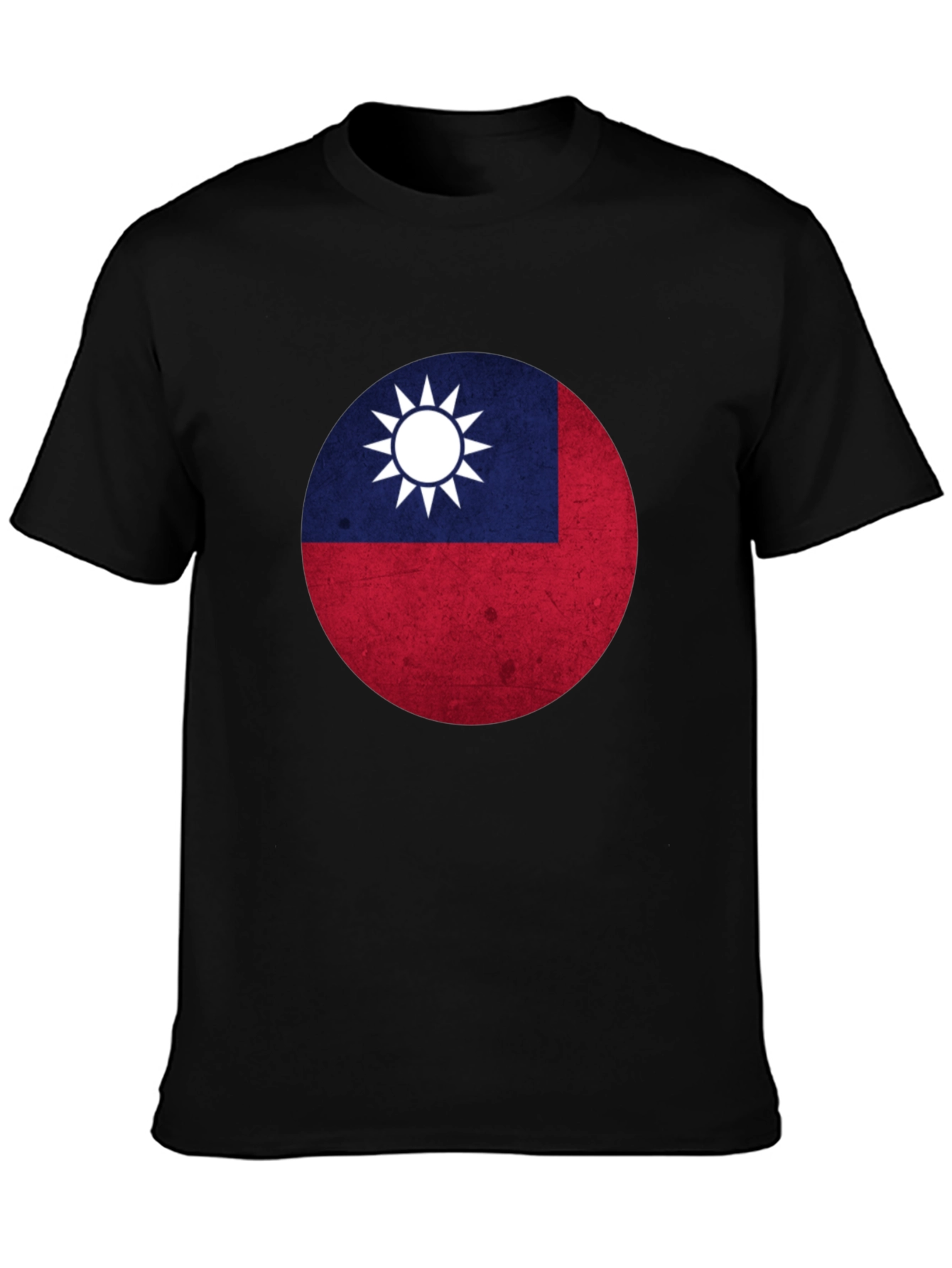 Taiwan Flag Graphic Tee - Stylish Patriotic Shirt