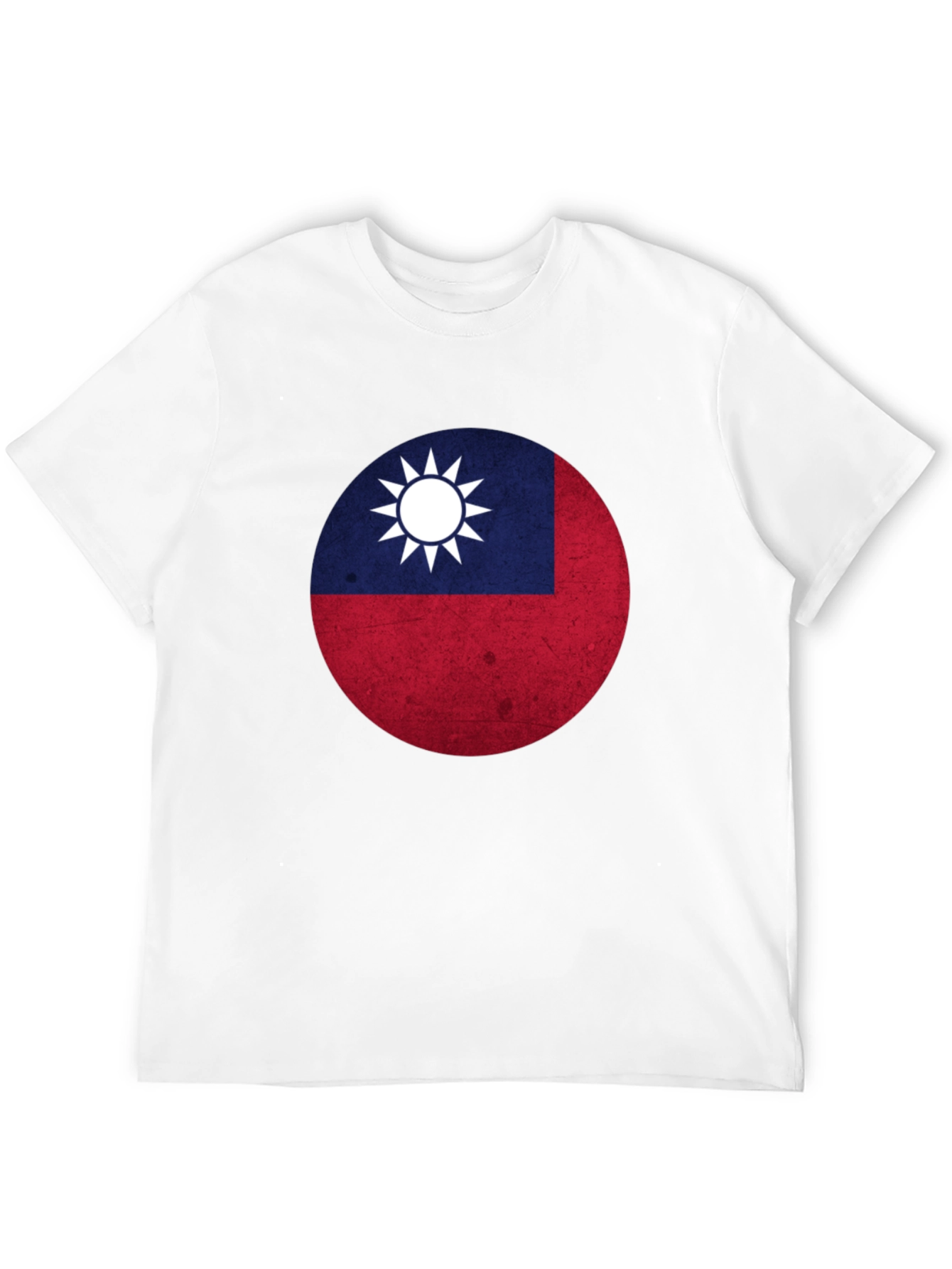 Taiwan Flag Graphic Tee - Stylish Patriotic Shirt