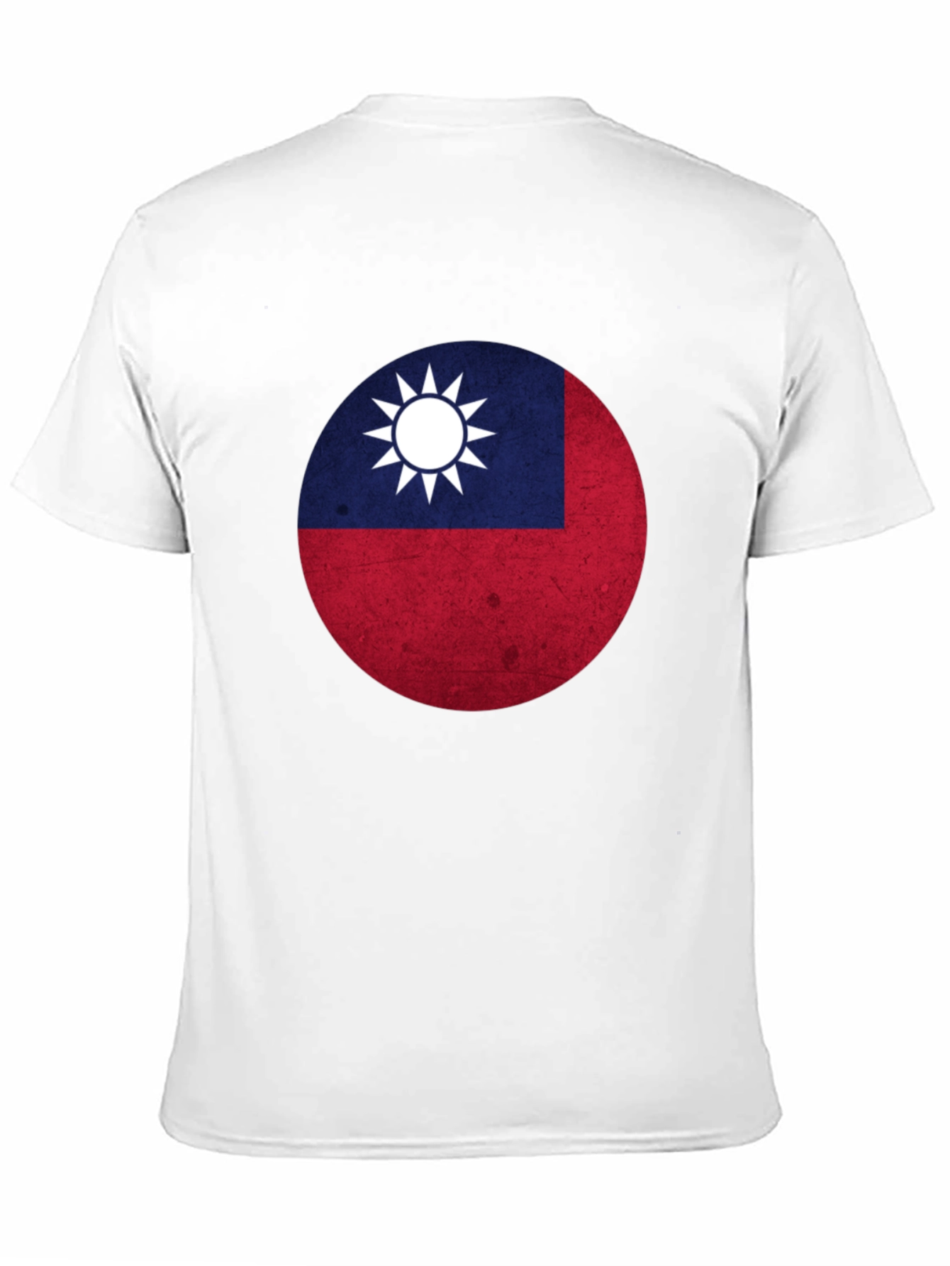 Taiwan Flag Graphic Tee - Stylish Patriotic Shirt