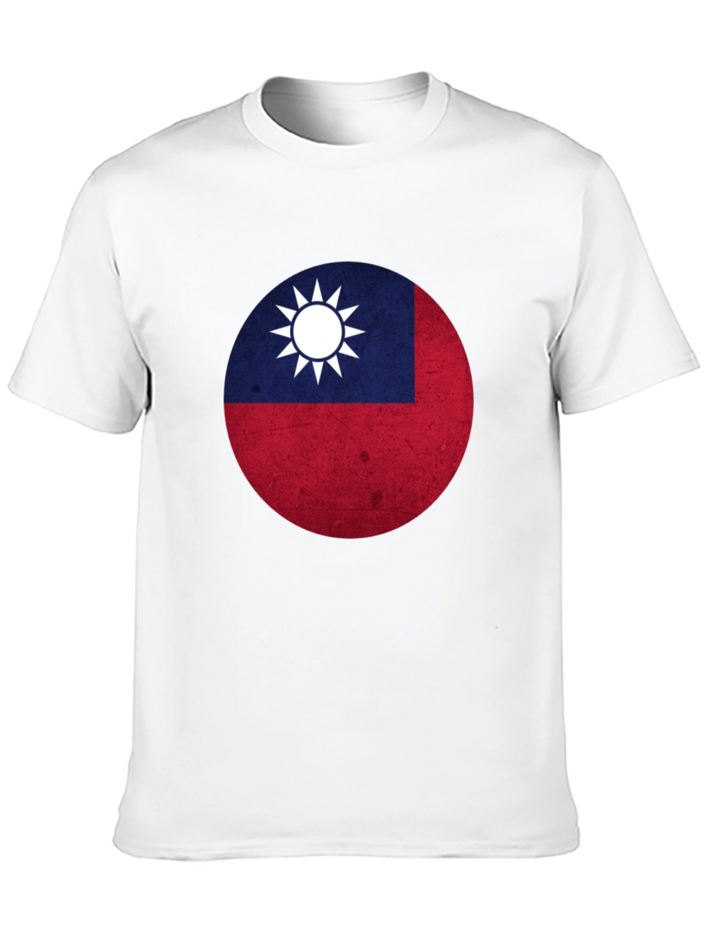 Taiwan Flag Graphic Tee - Stylish Patriotic Shirt