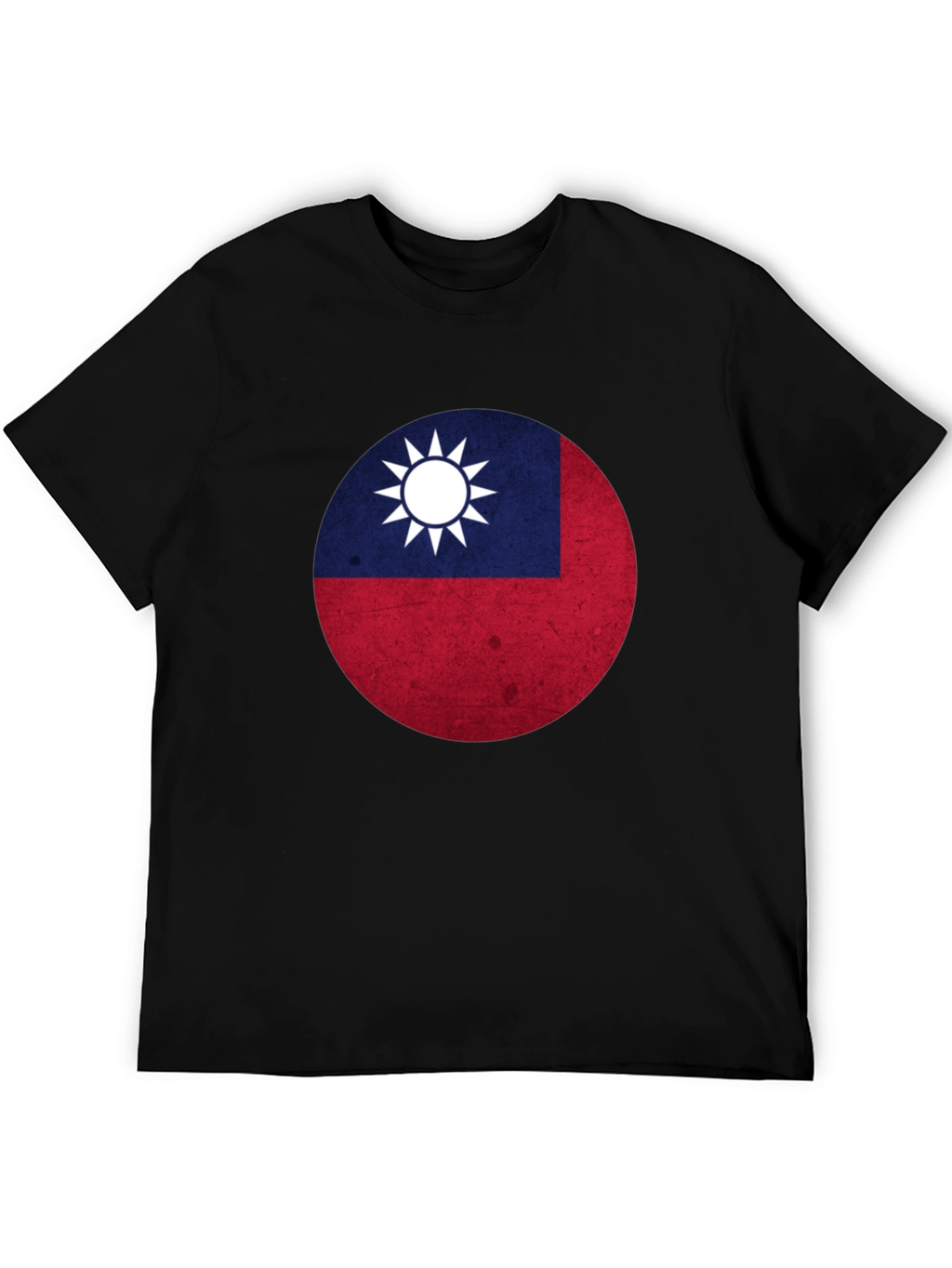 Taiwan Flag Graphic Tee - Stylish Patriotic Shirt