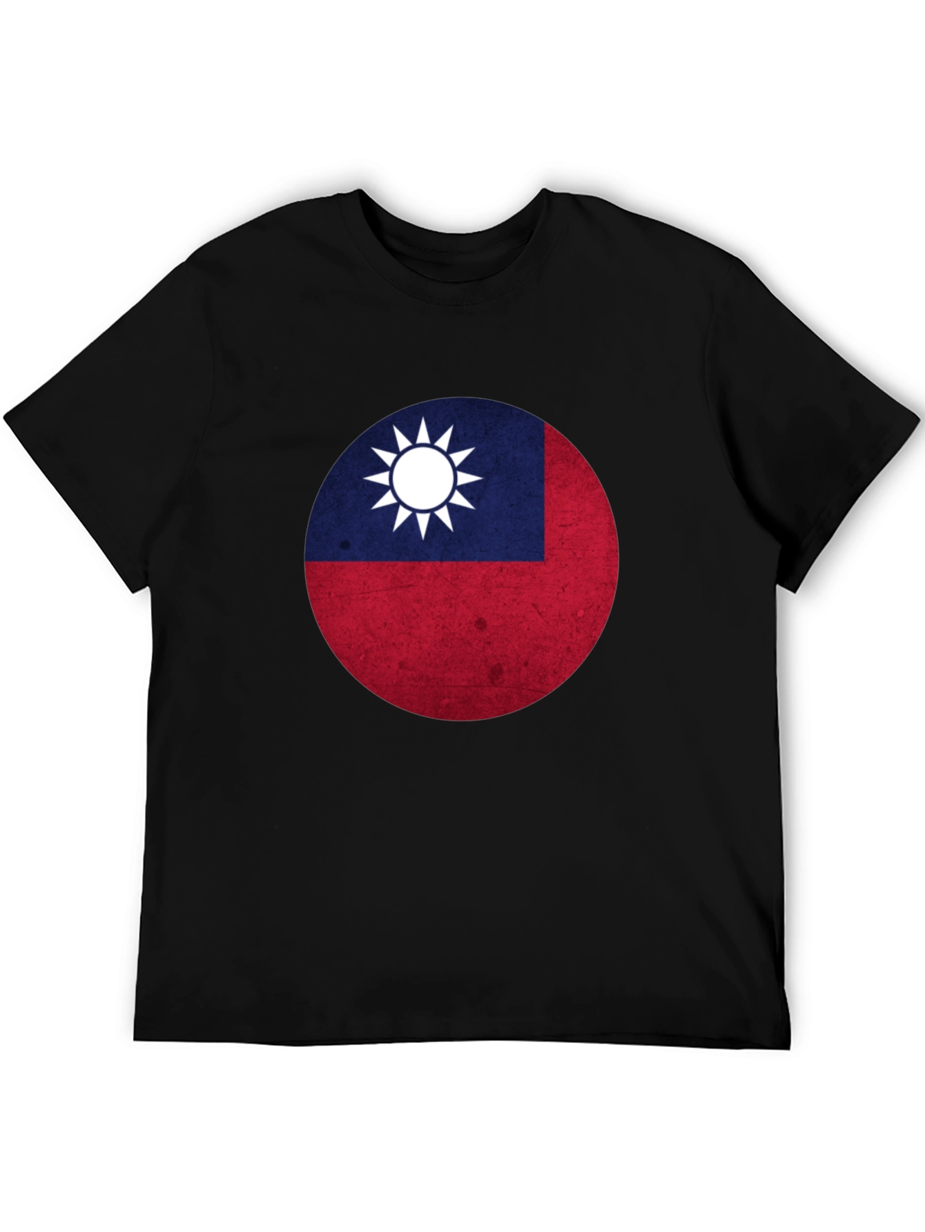 Taiwan Flag Graphic Tee - Stylish Patriotic Shirt