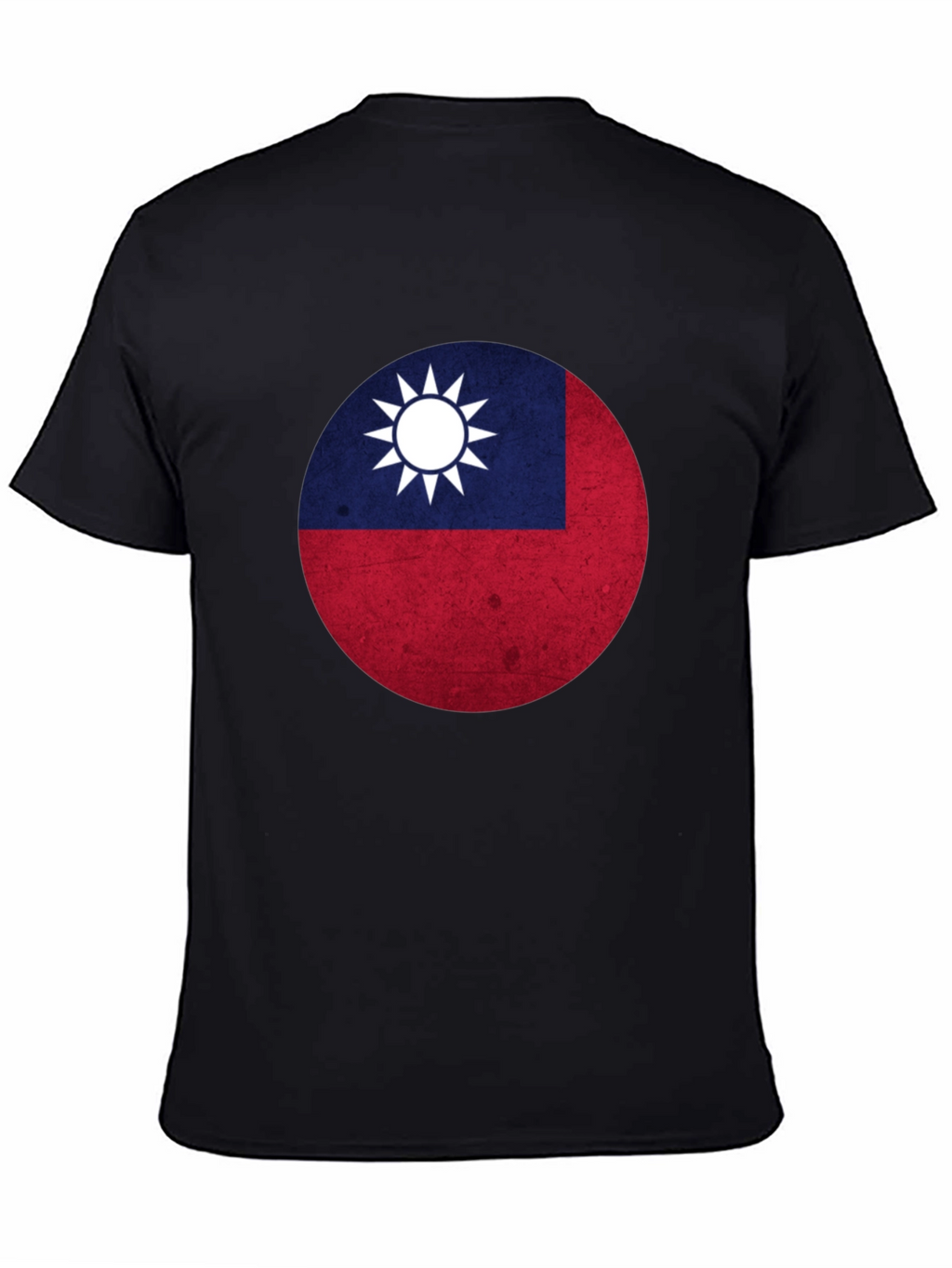 Taiwan Flag Graphic Tee - Stylish Patriotic Shirt