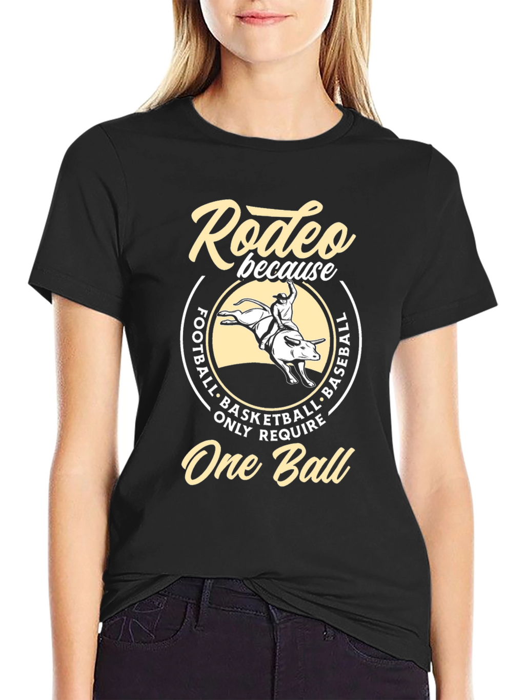 Rodeo One Ball T-Shirt