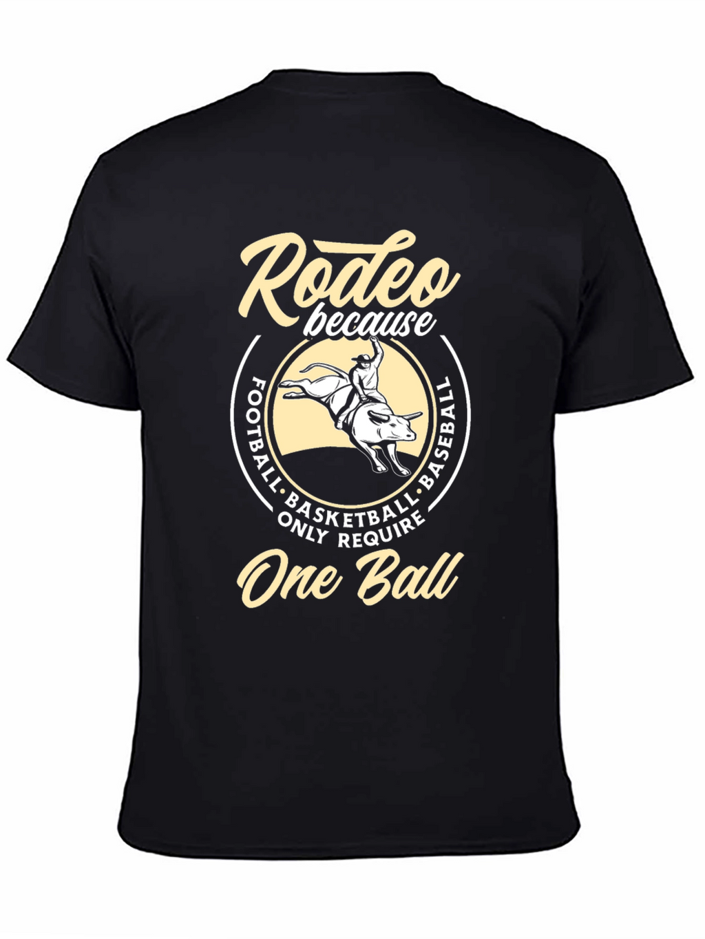 Rodeo One Ball T-Shirt