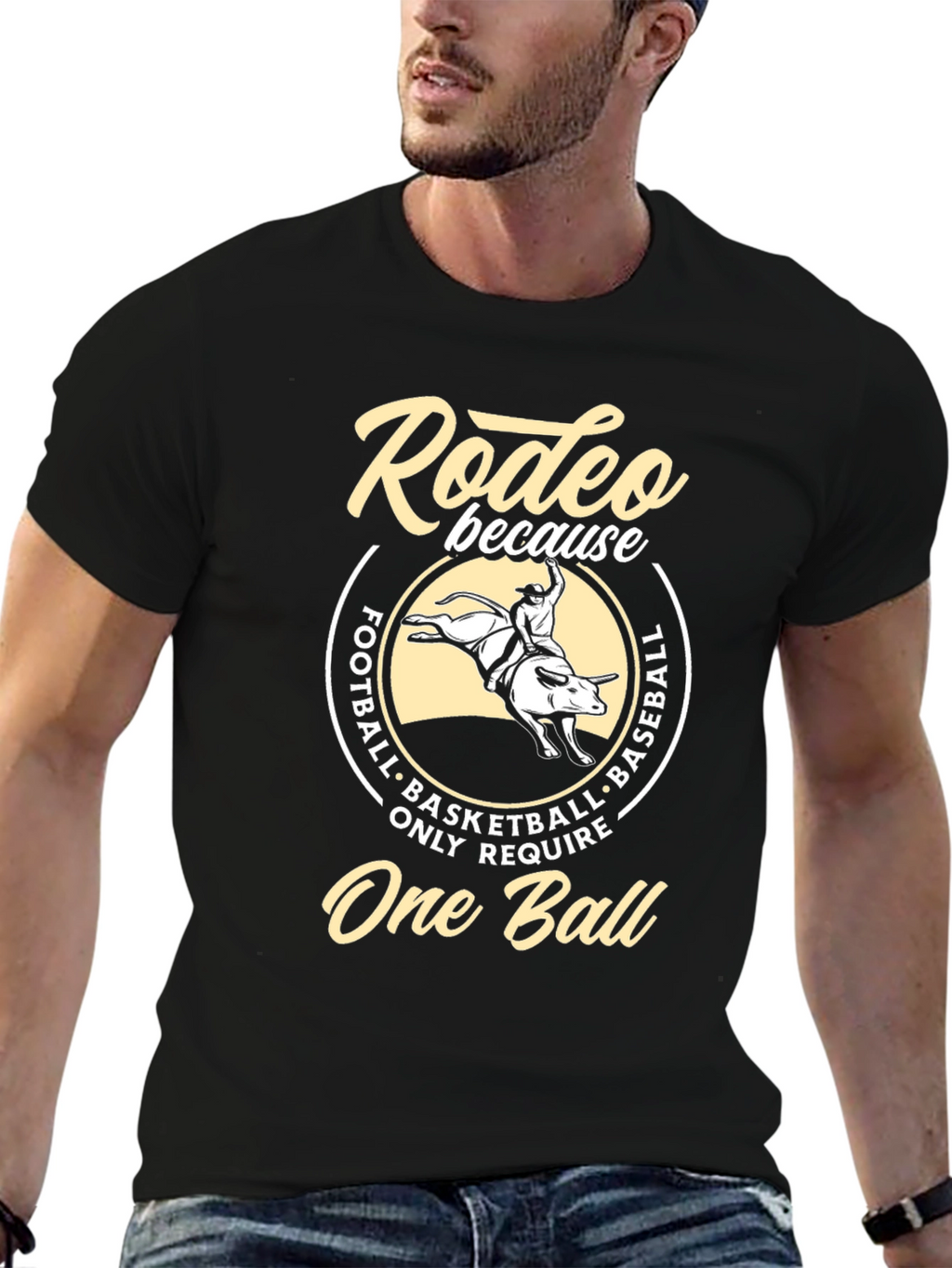 Rodeo One Ball T-Shirt