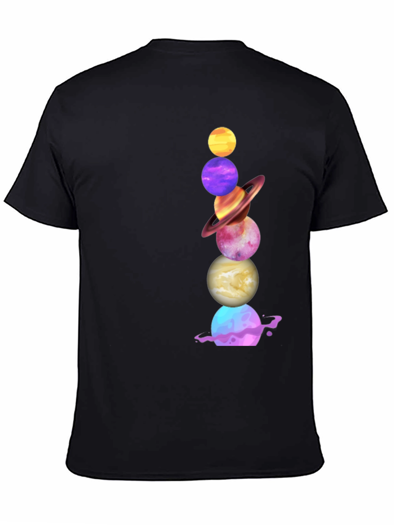 Planet Stack Graphic Tee