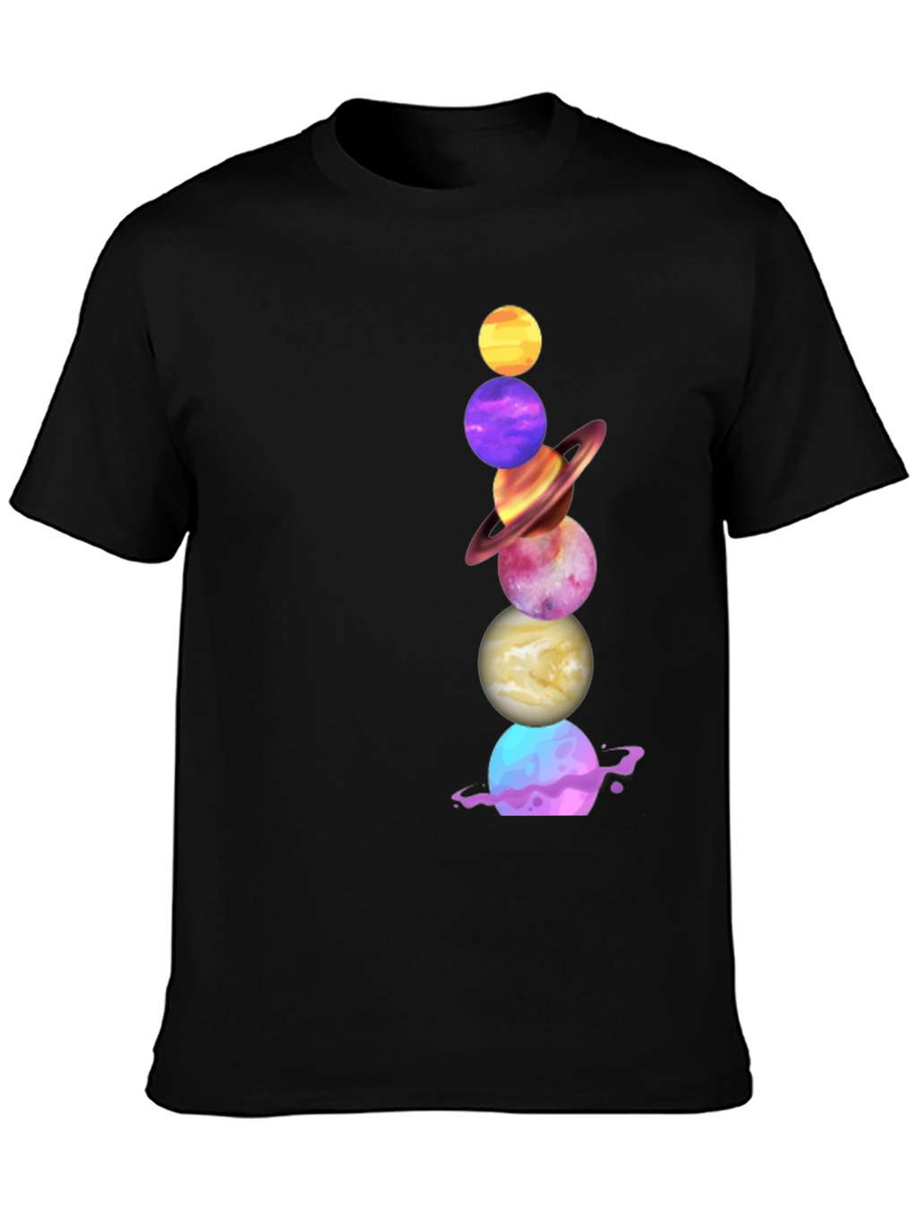 Planet Stack Graphic Tee