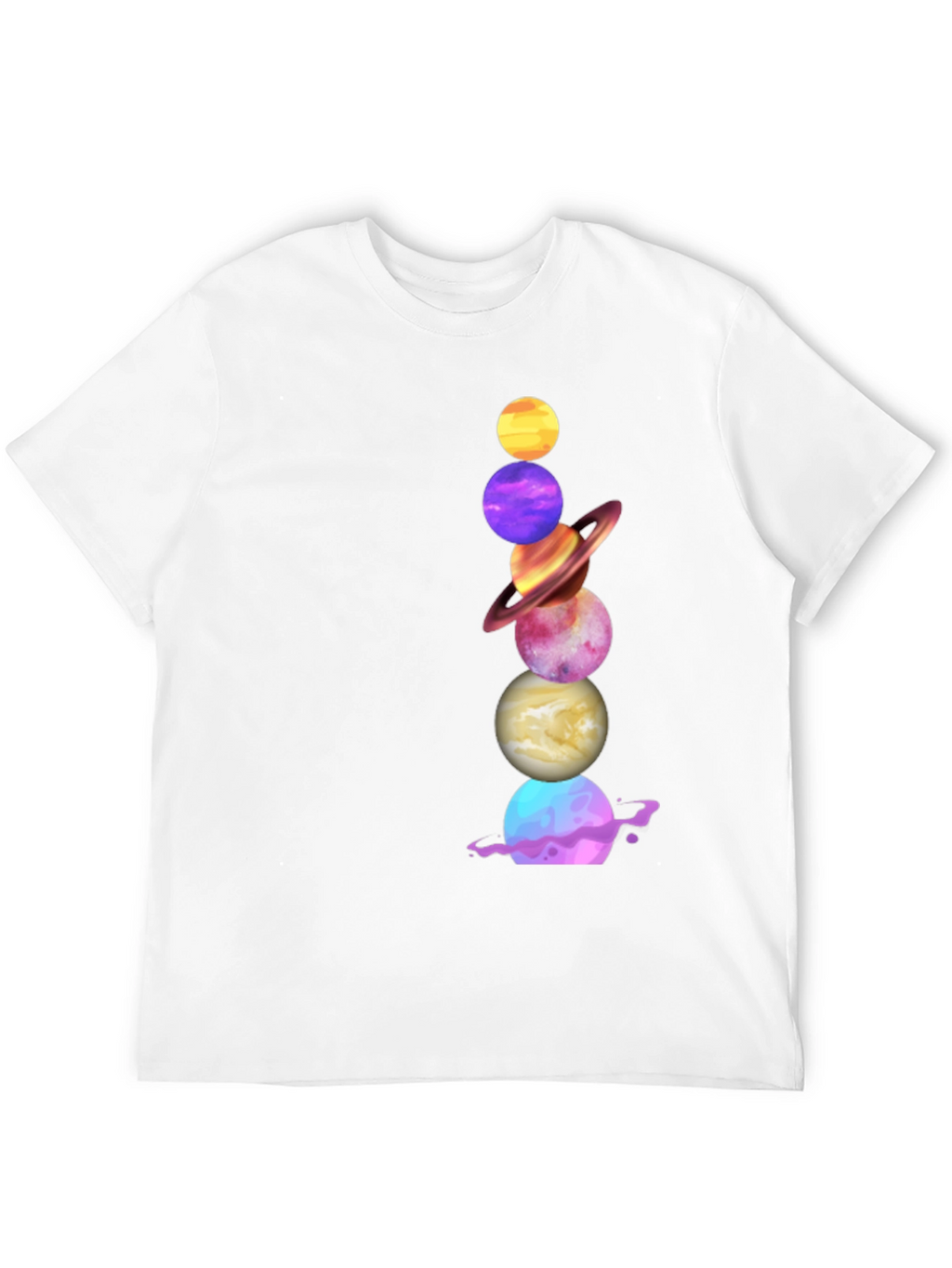 Planet Stack Graphic Tee