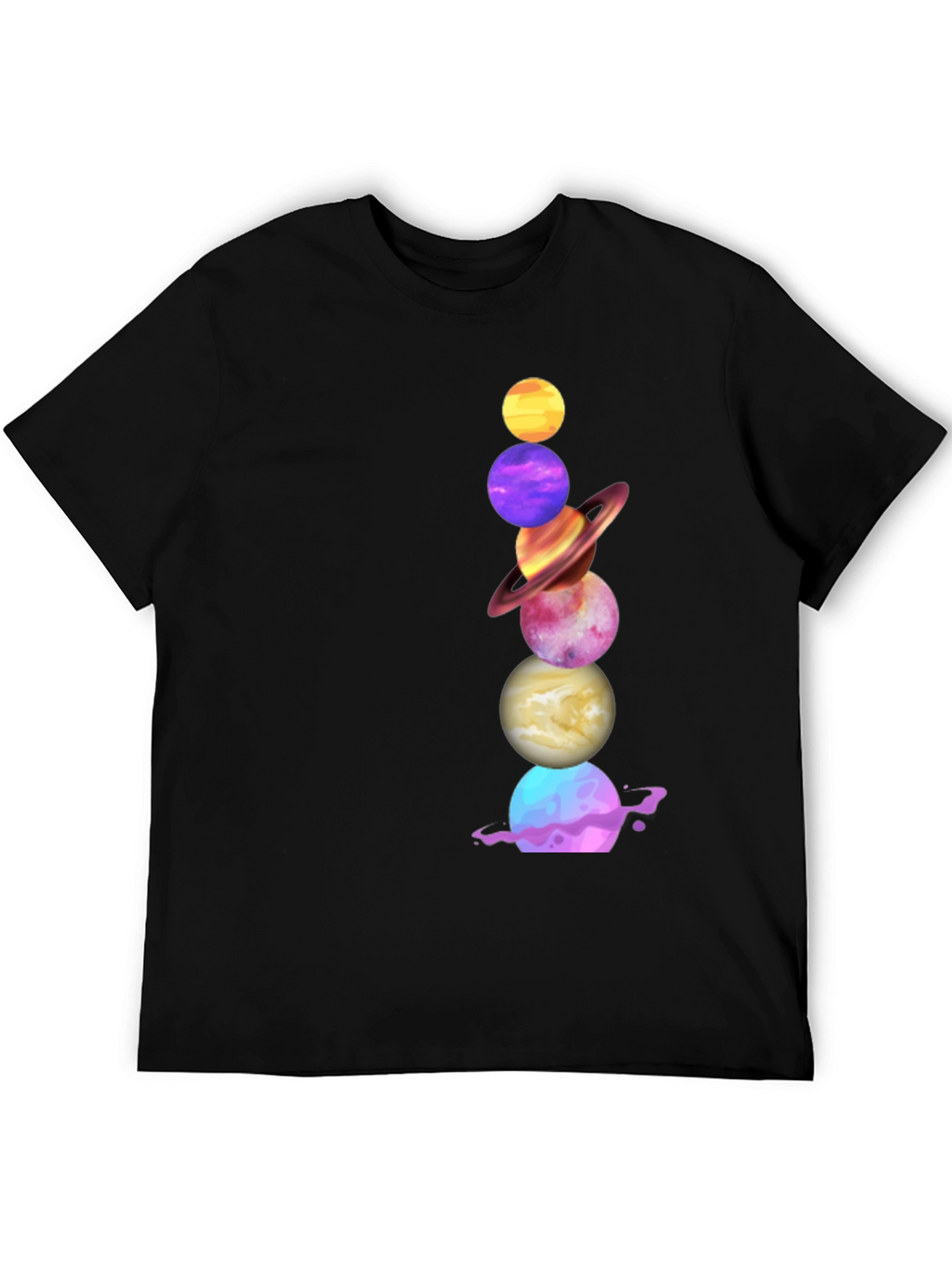 Planet Stack Graphic Tee