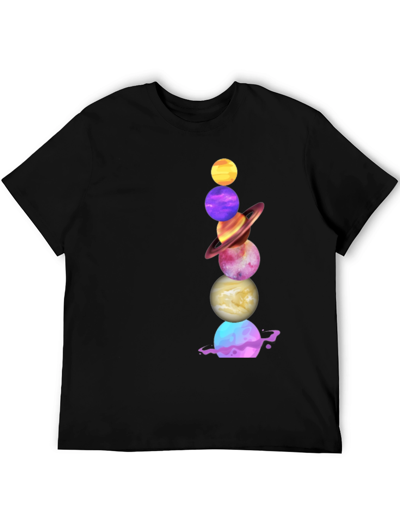 Planet Stack Graphic Tee