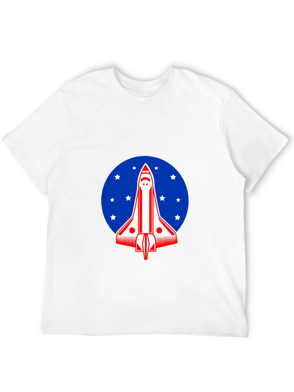 Space Shuttle Graphic Tee - Americana Design