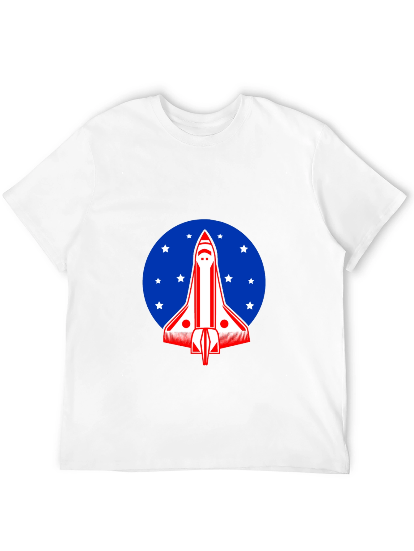 Space Shuttle Graphic Tee - Americana Design