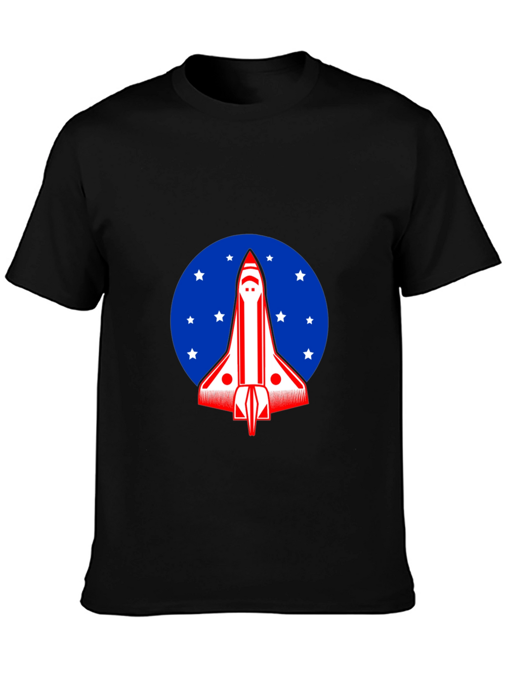 Space Shuttle Graphic Tee - Americana Design