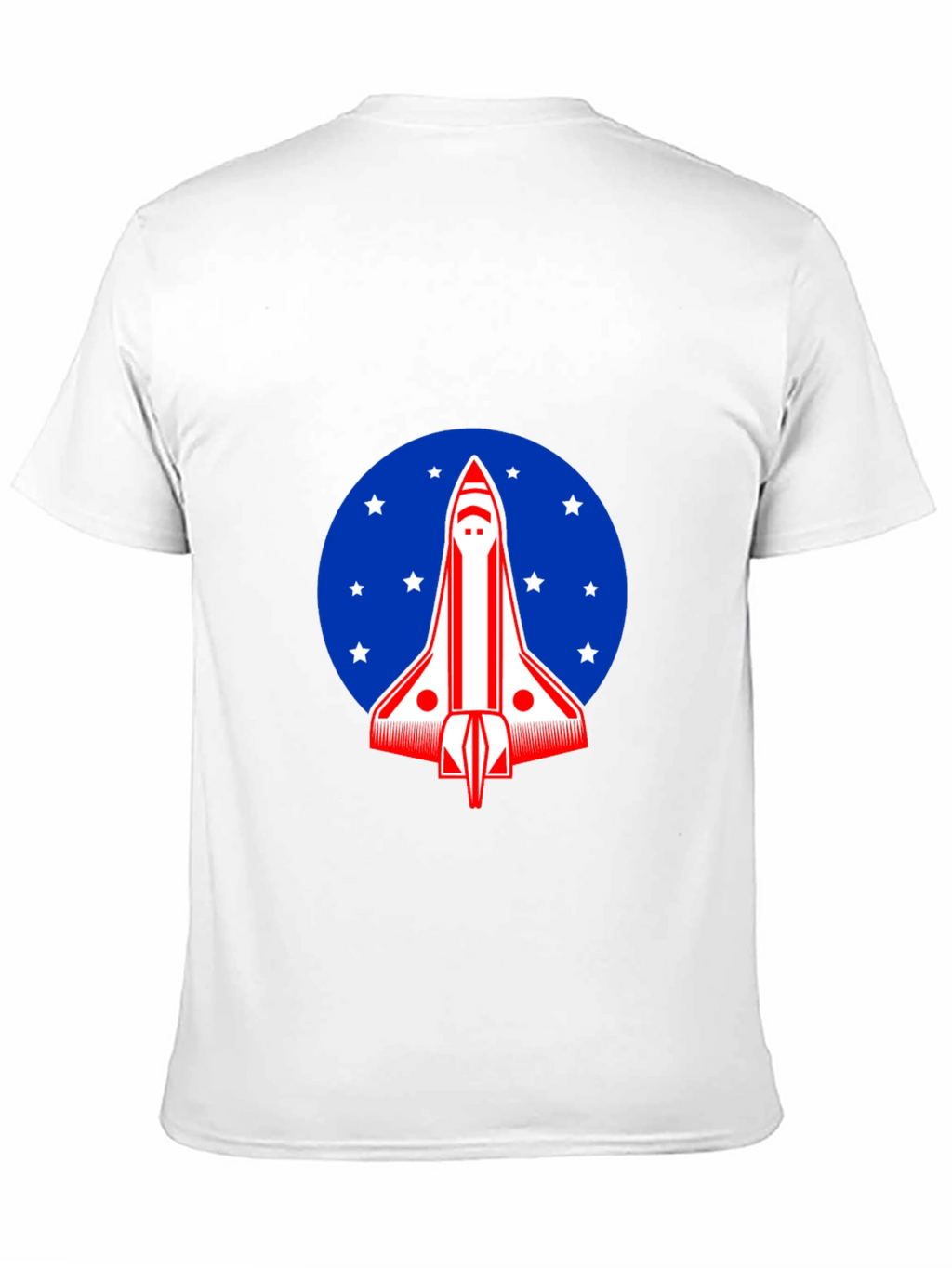 Space Shuttle Graphic Tee - Americana Design