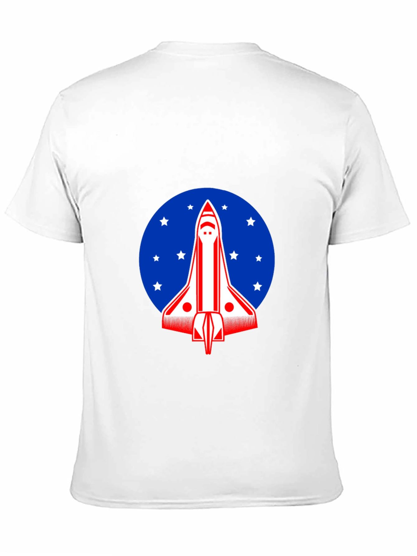 Space Shuttle Graphic Tee - Americana Design