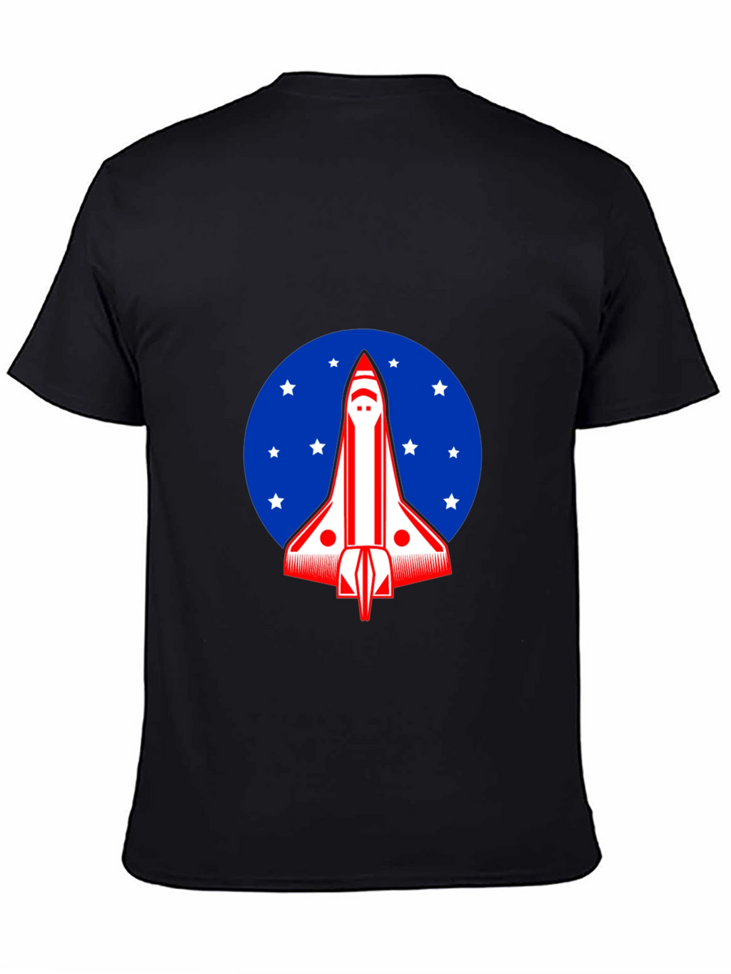 Space Shuttle Graphic Tee - Americana Design