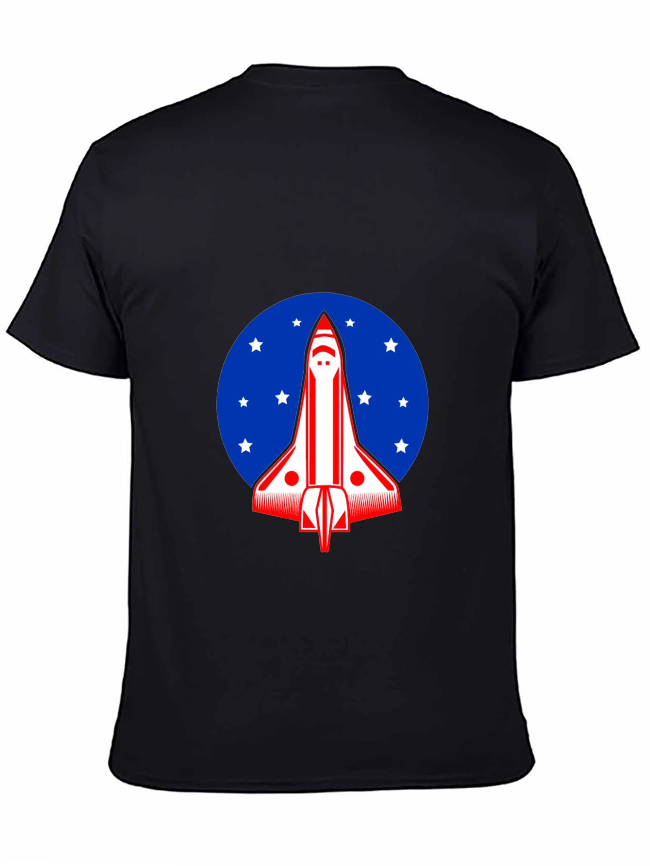 Space Shuttle Graphic Tee - Americana Design