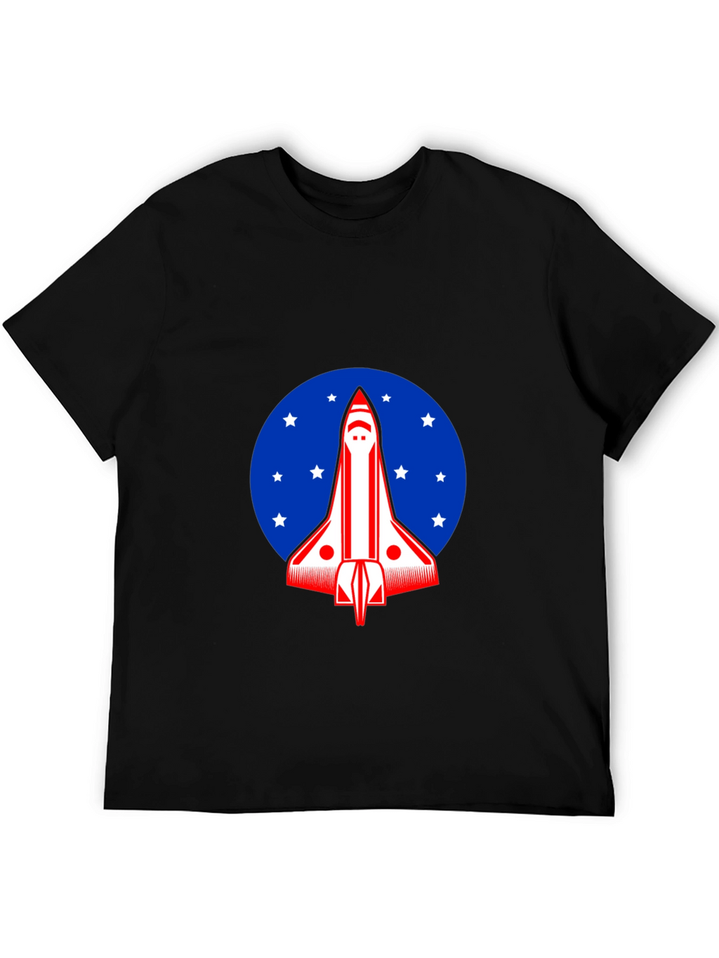 Space Shuttle Graphic Tee - Americana Design