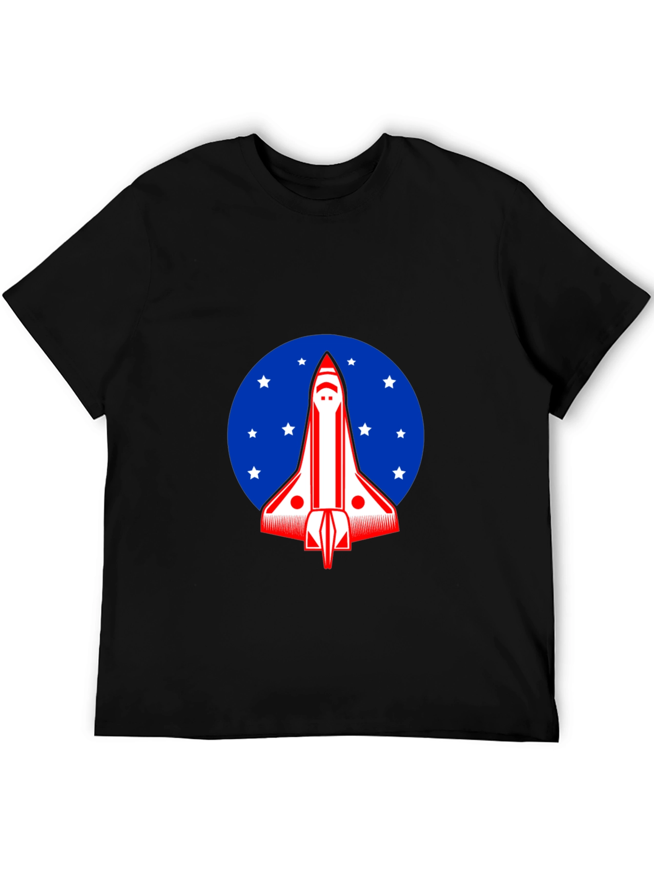 Space Shuttle Graphic Tee - Americana Design
