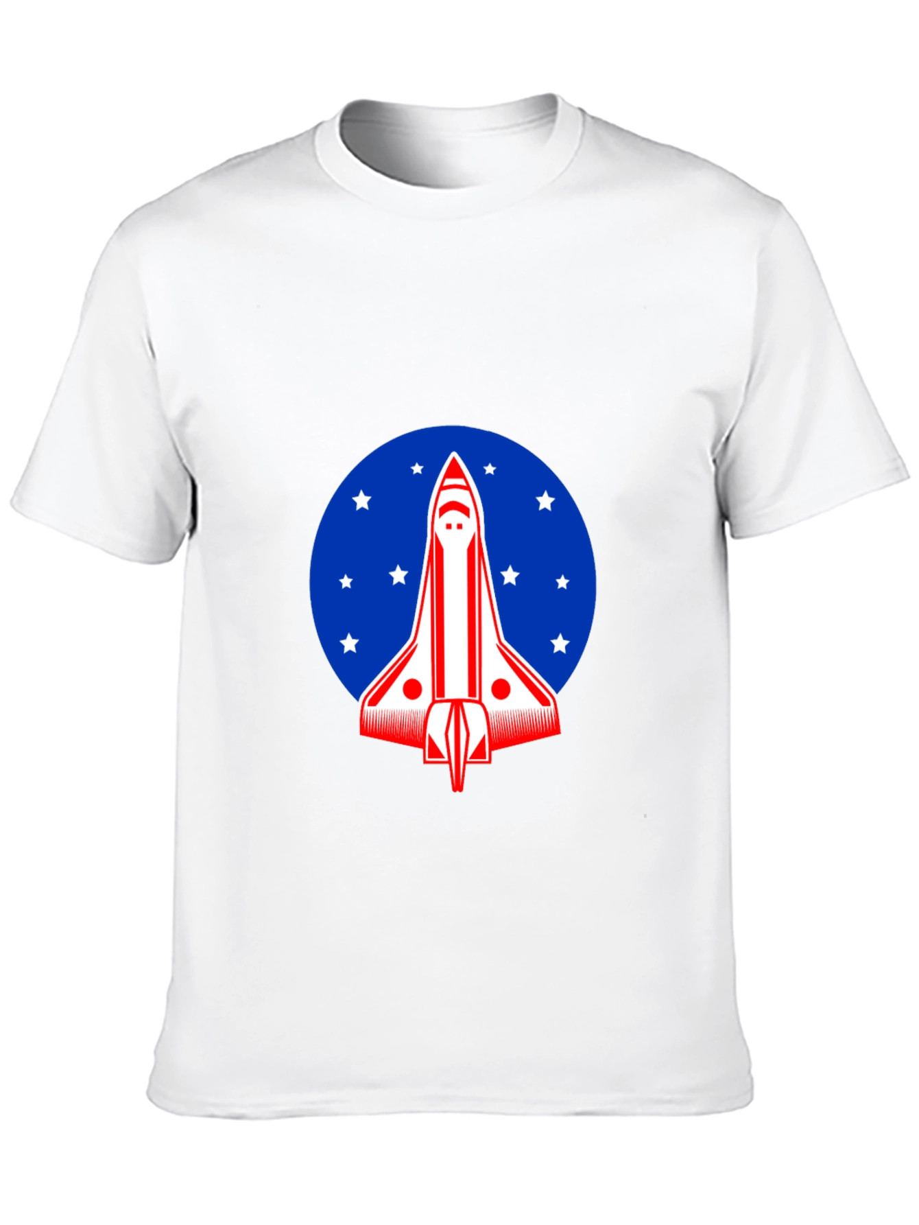 Space Shuttle Graphic Tee - Americana Design