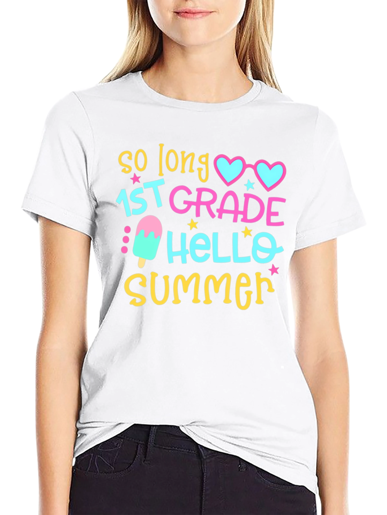 So Long 1st Grade Hello Summer T-Shirt