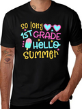 So Long 1st Grade Hello Summer T-Shirt