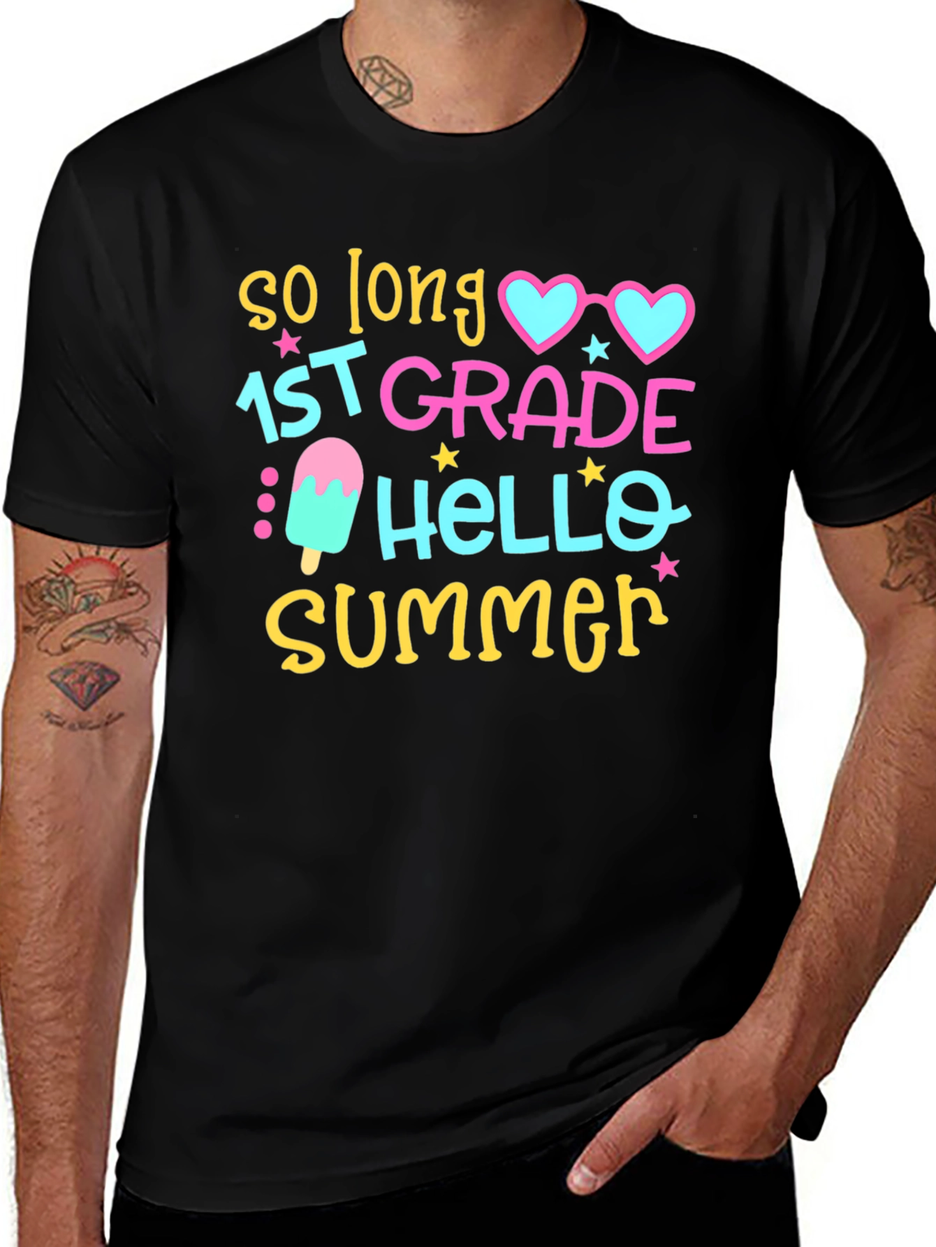 So Long 1st Grade Hello Summer T-Shirt