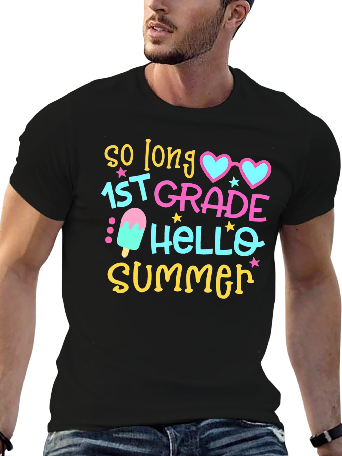 So Long 1st Grade Hello Summer T-Shirt