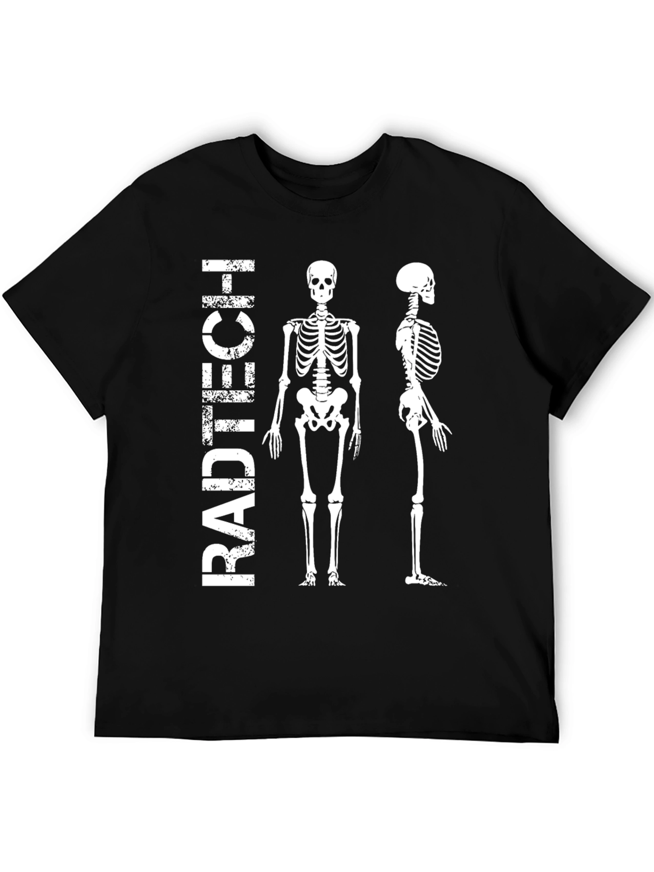 Rad Tech Skeleton Graphic Tee