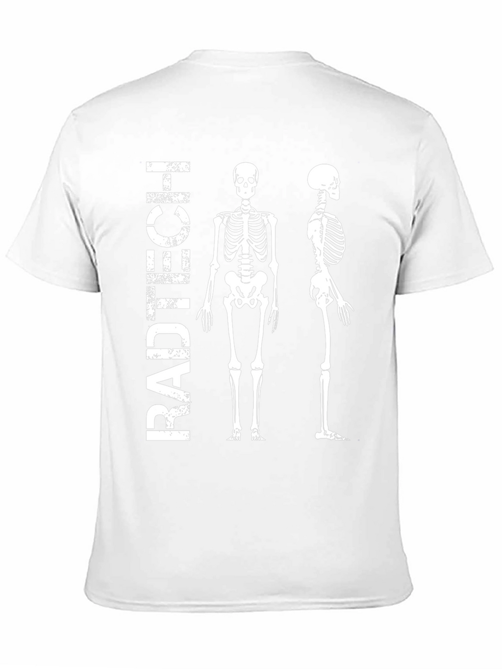 Rad Tech Skeleton Graphic Tee