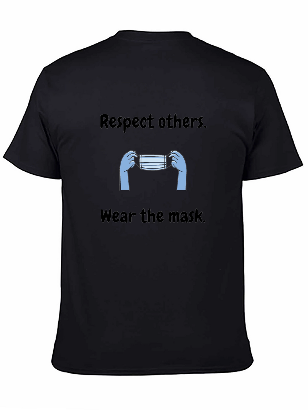 Respect Others Wear Mask Graphic Tee