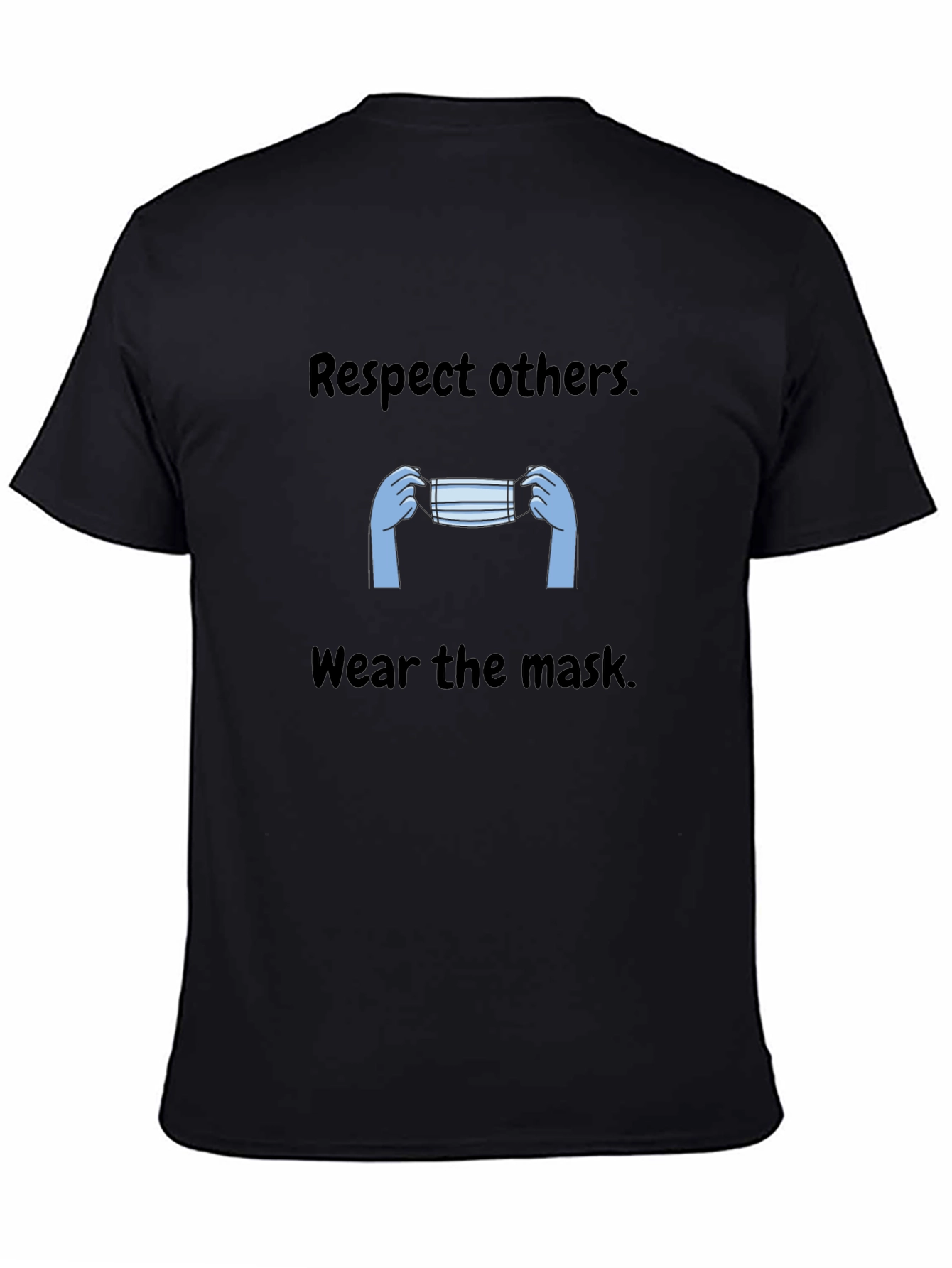 Respect Others Wear Mask Graphic Tee
