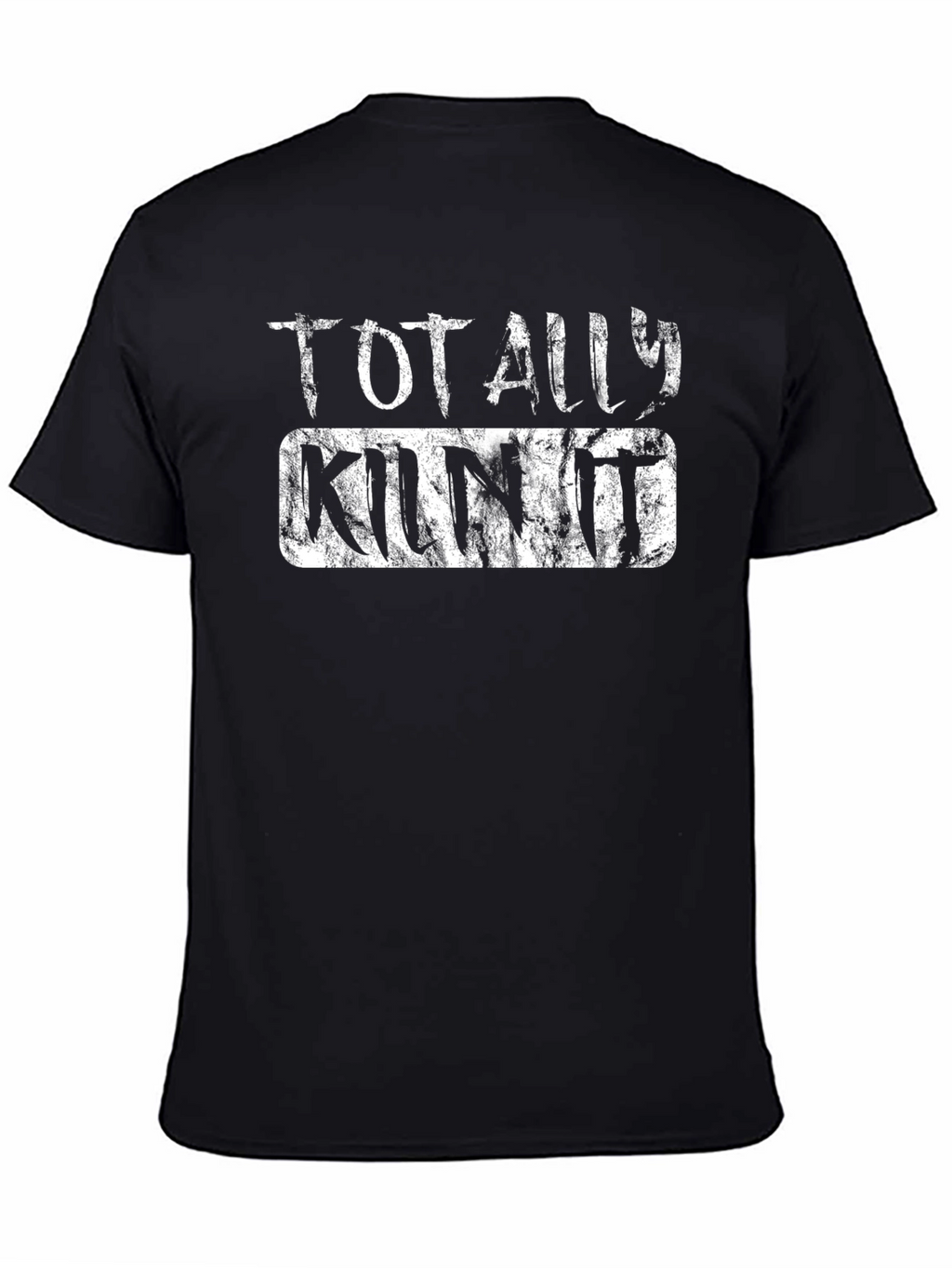 Totally Killin It Black Graphic Tee