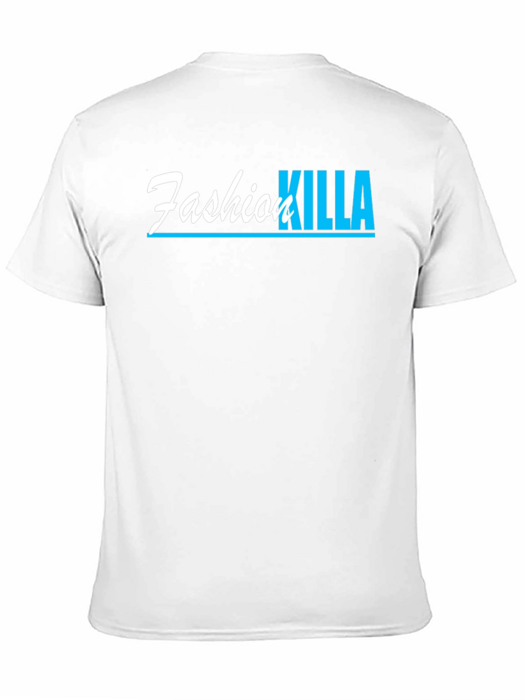 Fashion Killa Graphic Tee - Black Cotton T-Shirt