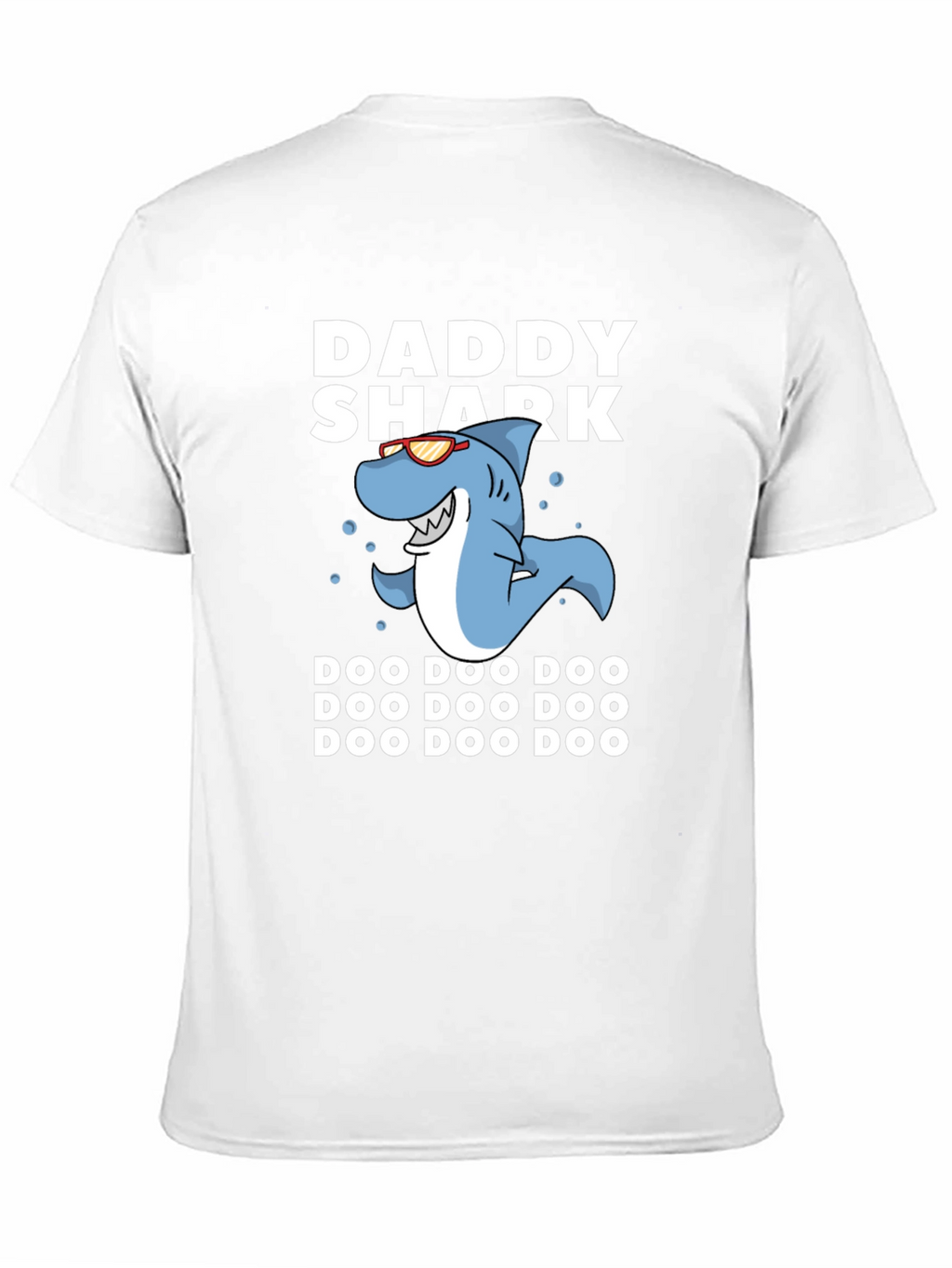 Daddy Shark Graphic Tee - Doo Doo Doo!