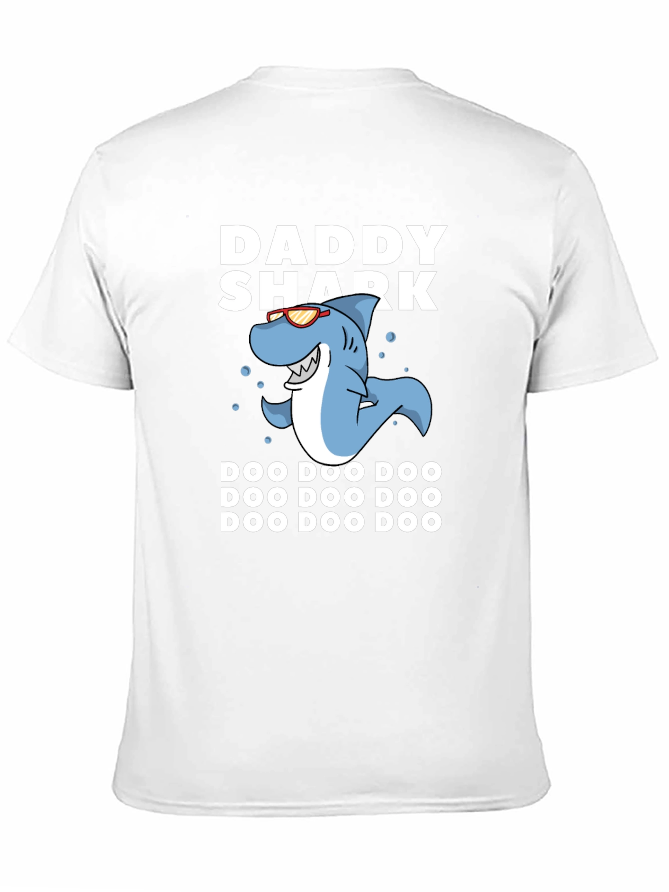 Daddy Shark Graphic Tee - Doo Doo Doo!