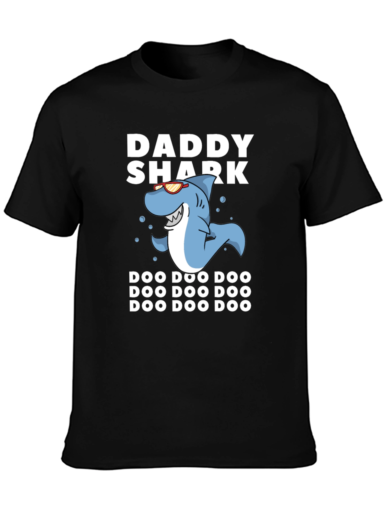 Daddy Shark Graphic Tee - Doo Doo Doo!