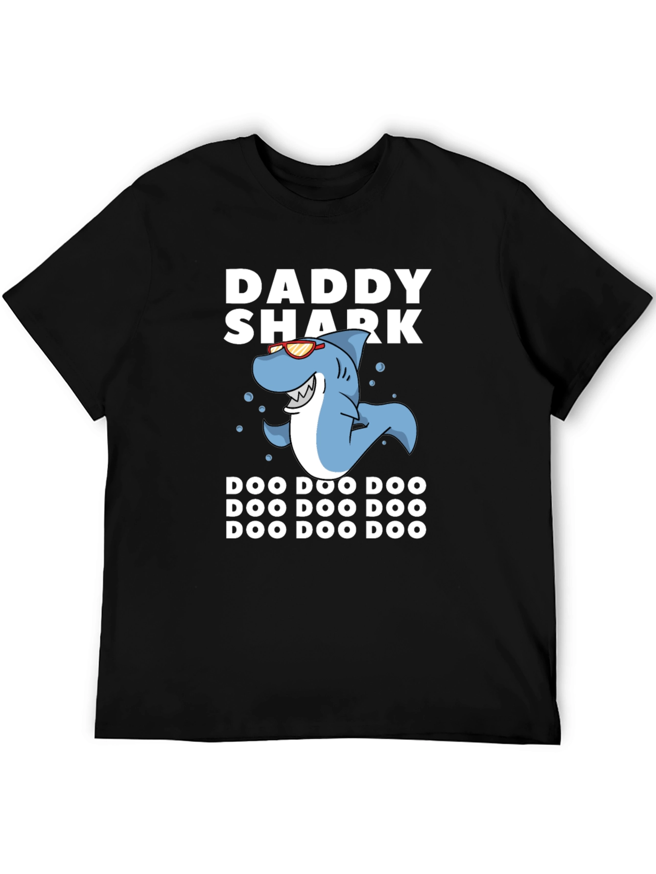 Daddy Shark Graphic Tee - Doo Doo Doo!