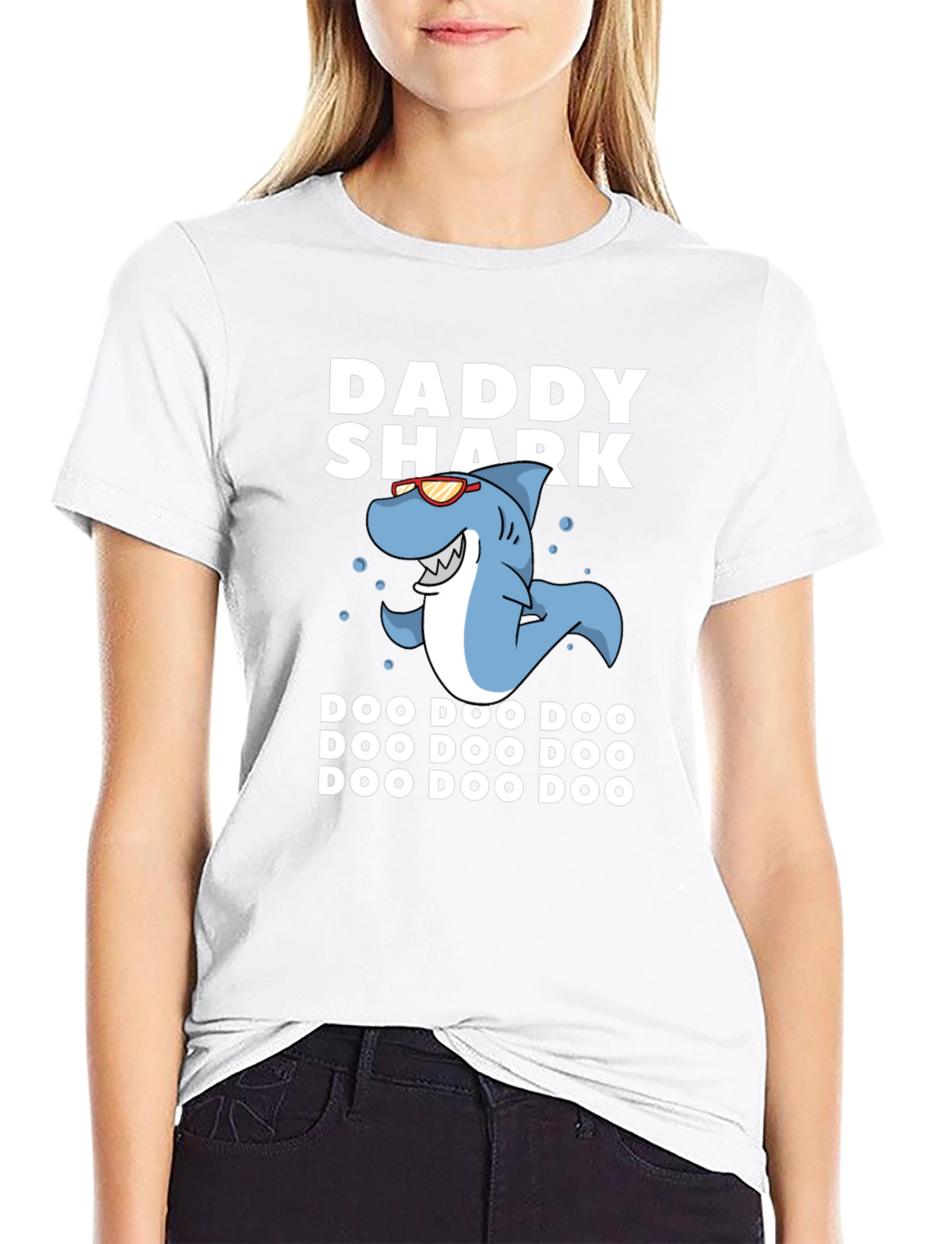 Daddy Shark Graphic Tee - Doo Doo Doo!