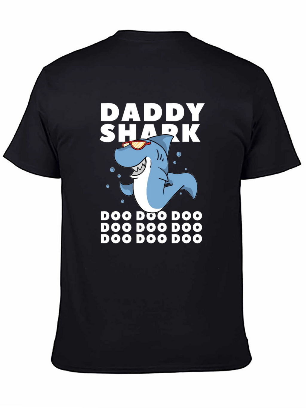 Daddy Shark Graphic Tee - Doo Doo Doo!